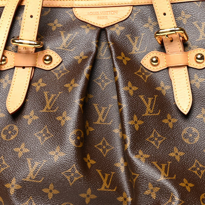 Louis Vuitton Monogram Palermo GM 8 of 10