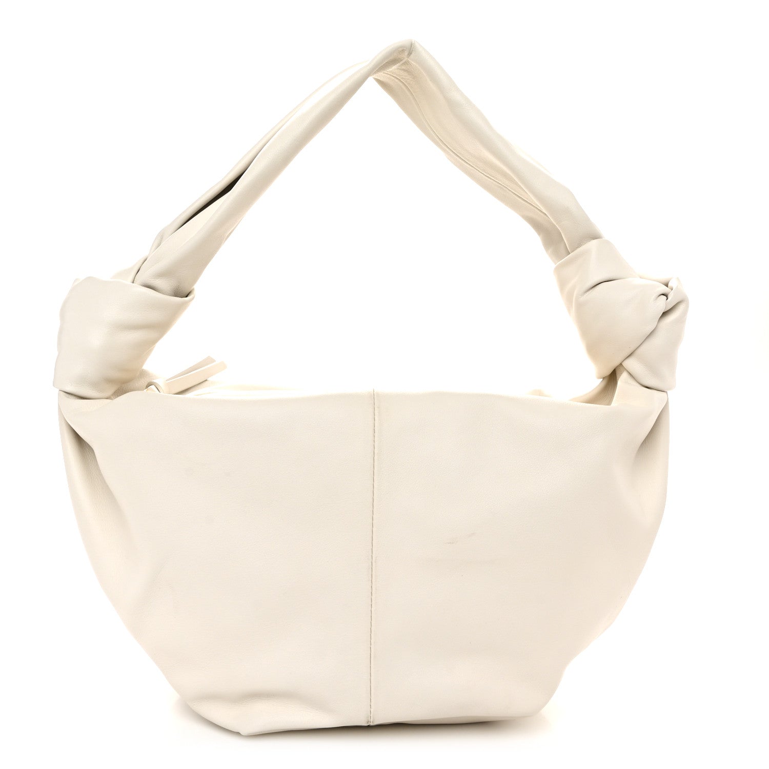 Bottega Veneta Calfskin Teen Double Knot Hobo White 1 of 11
