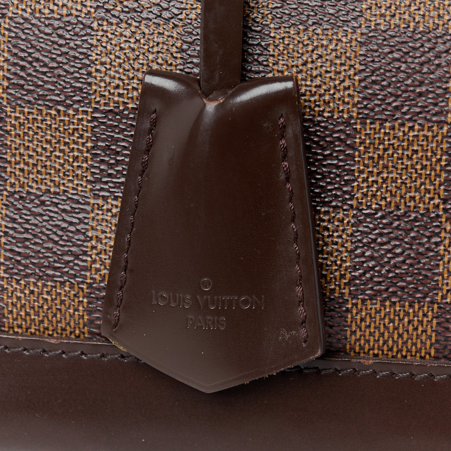 Louis Vuitton Damier Ebene Alma MM 9 of 13