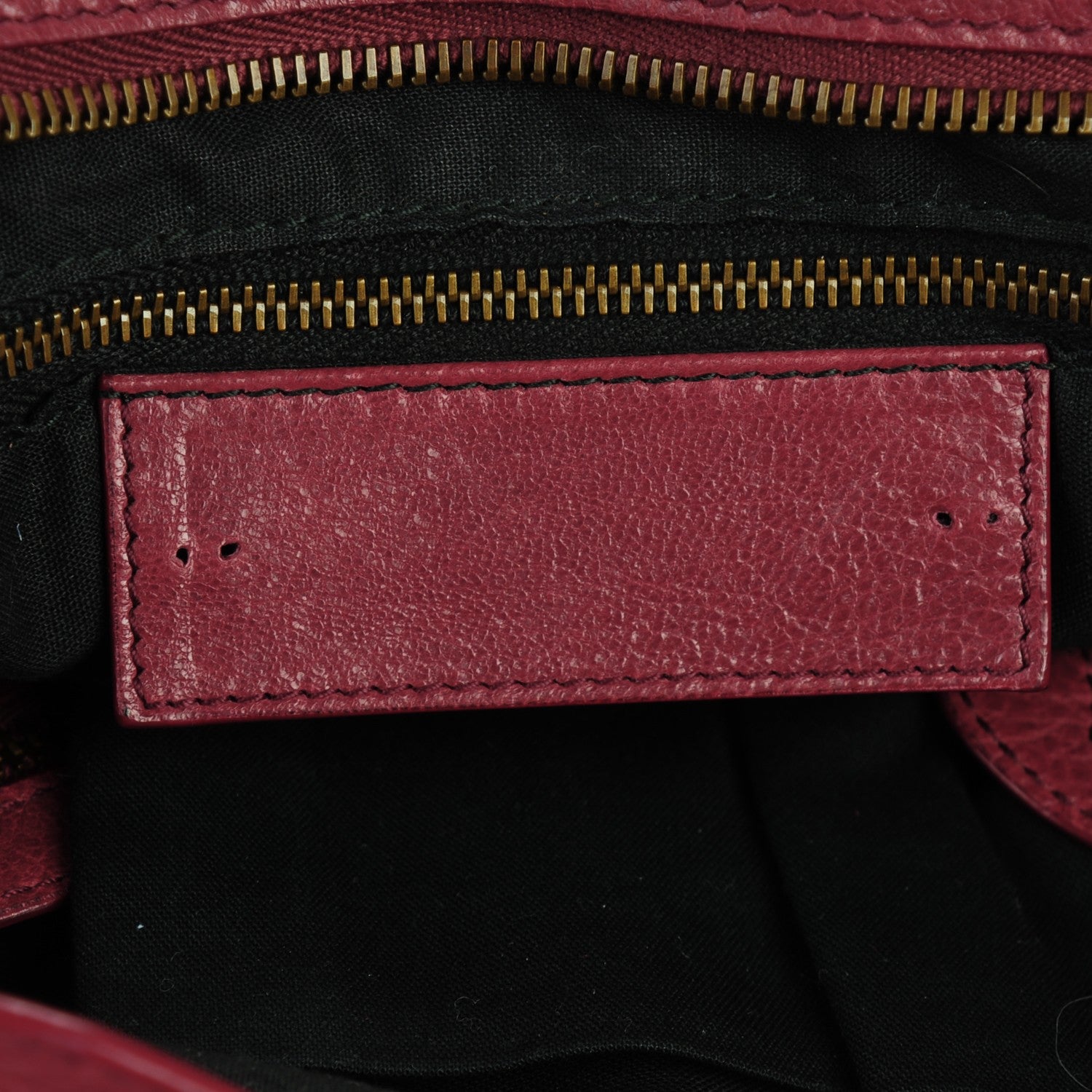 Balenciaga Agneau Classic Hardware City Cassis 6 of 7