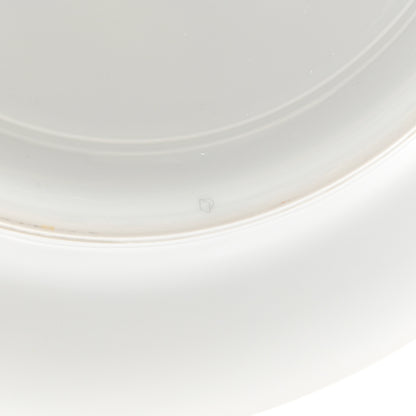 Hermes Porcelain Mosaique Au 24 Platine Presentation Plate Set of 2 Gold 6 of 6
