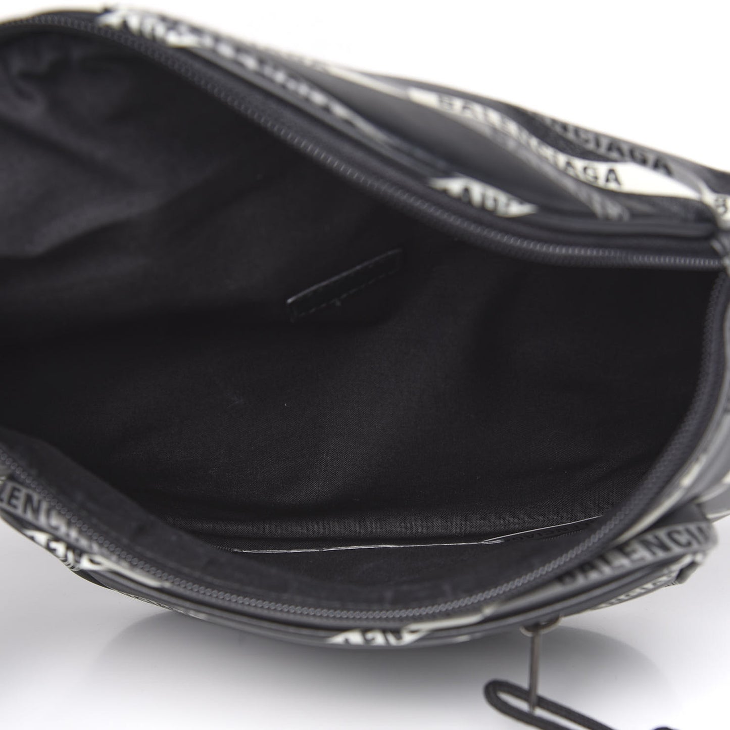 Smooth Calfskin Losange Monogram Explorer Belt Bag Black Grey