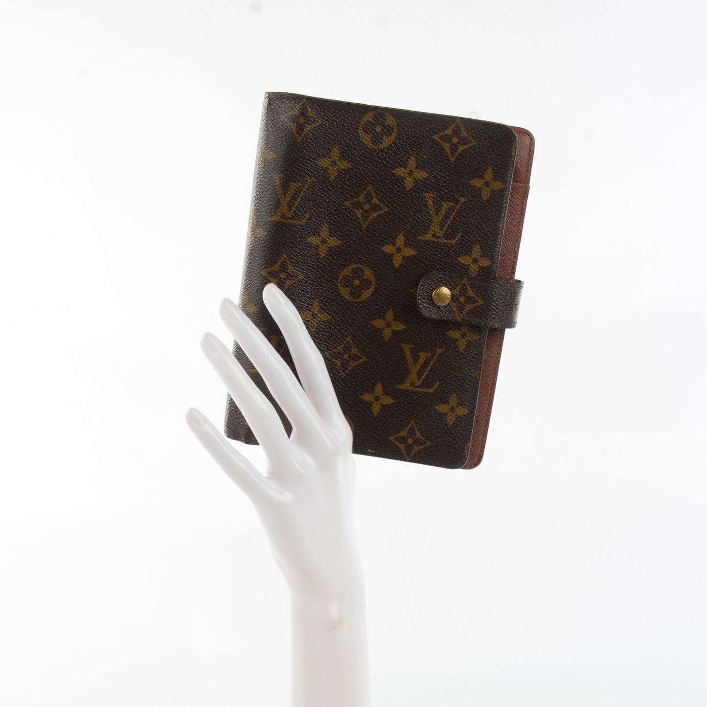 Monogram Medium Ring Agenda Cover