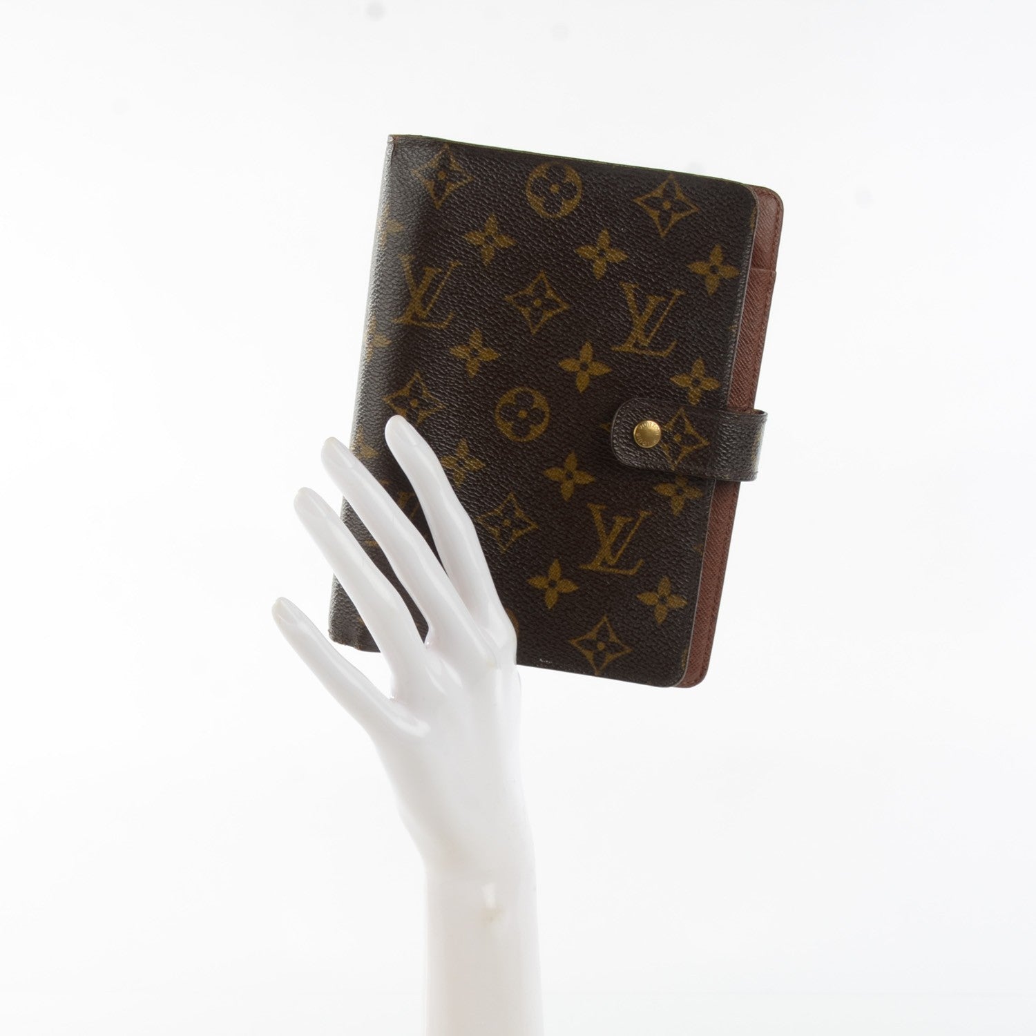 Louis Vuitton Monogram Medium Ring Agenda Cover 8 of 15