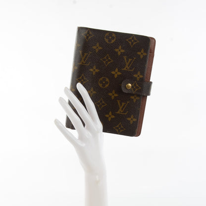 Louis Vuitton Monogram Medium Ring Agenda Cover 8 of 15