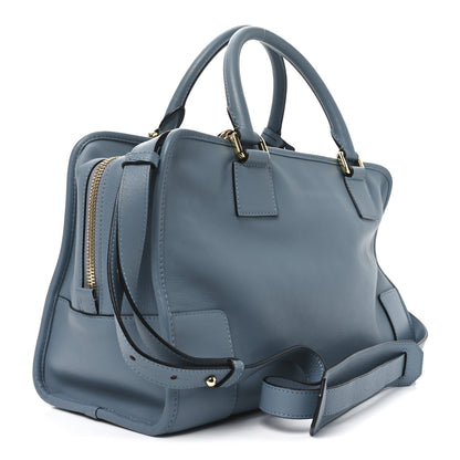 Loewe Calfskin Amazona 36 Blue 3 of 9