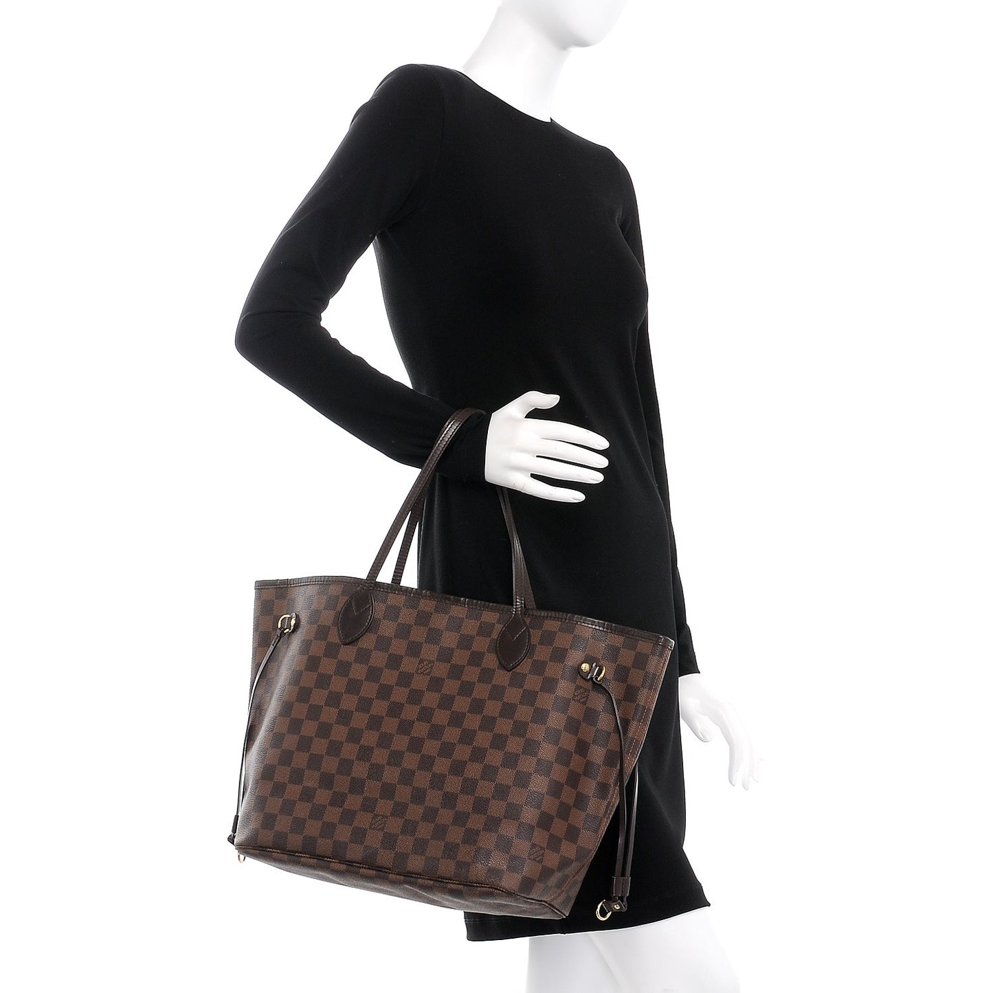 Damier Ebene Neverfull MM