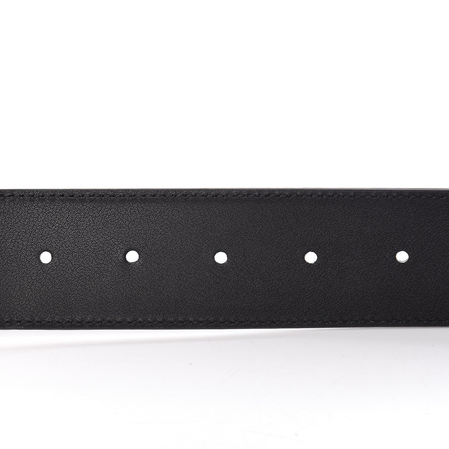 Calfskin Double G 40mm Belt 80 32 Black