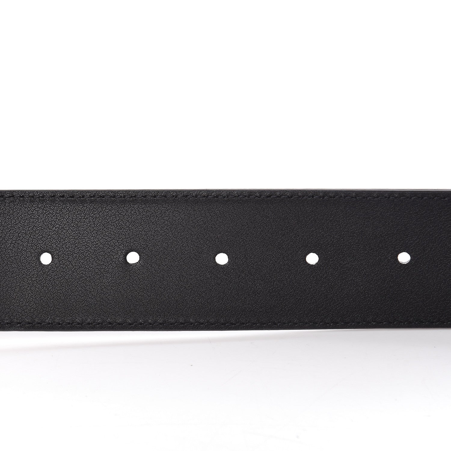 Gucci Calfskin Double G 40mm Belt 80 32 Black 5 of 6