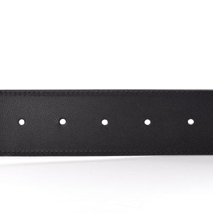 Gucci Calfskin Double G 40mm Belt 80 32 Black 5 of 6