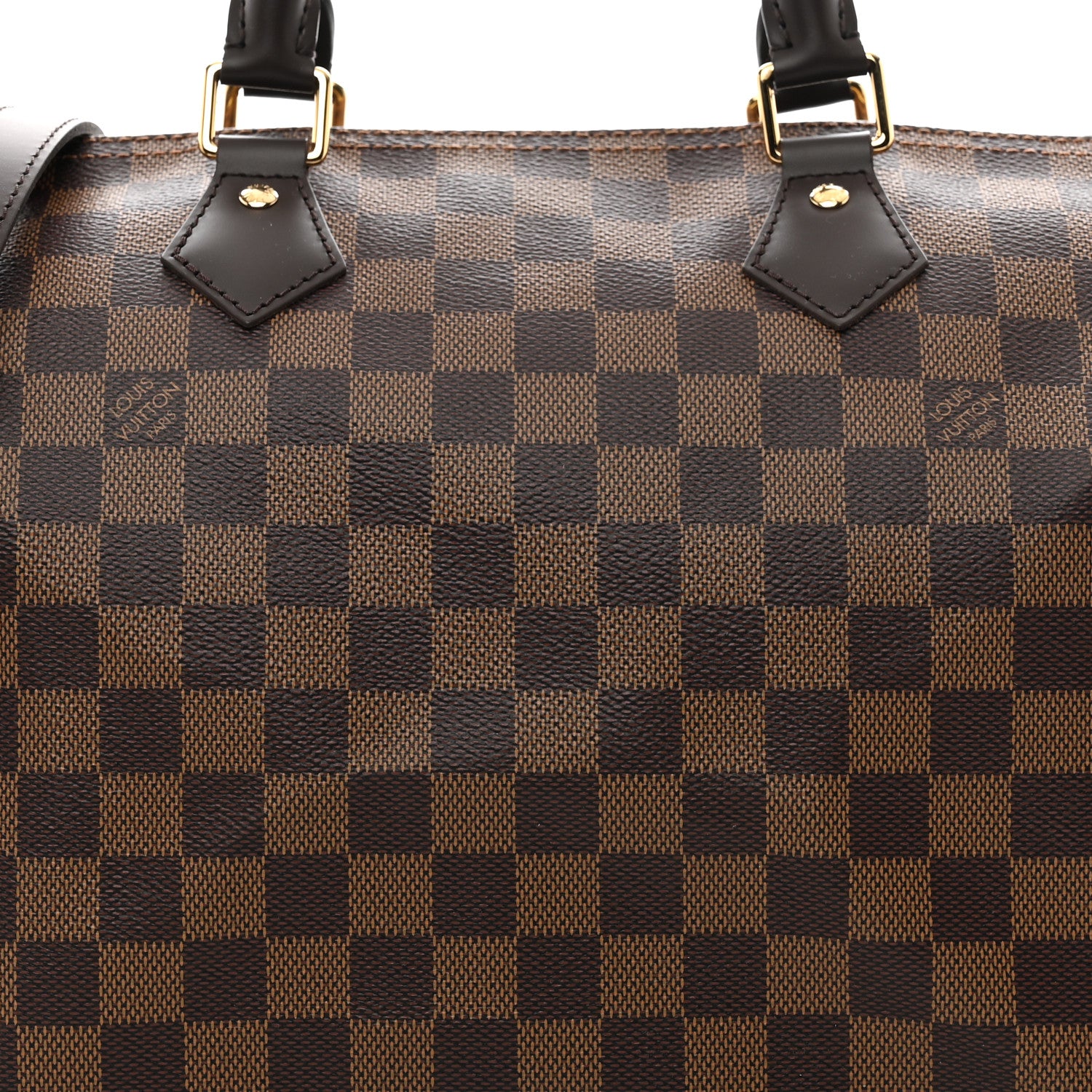 Louis Vuitton Damier Ebene Speedy Bandouliere 30 5 of 10