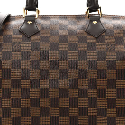 Louis Vuitton Damier Ebene Speedy Bandouliere 30 5 of 10
