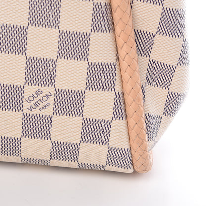 Louis Vuitton Damier Azur Propriano Rose Ballerine 15 of 16