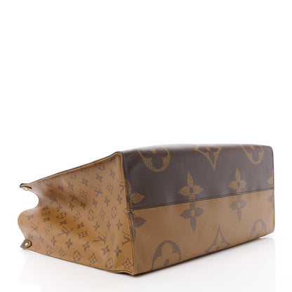 Louis Vuitton LOUIS VUITTON Reverse Monogram Giant Onthego GM 4 of 18