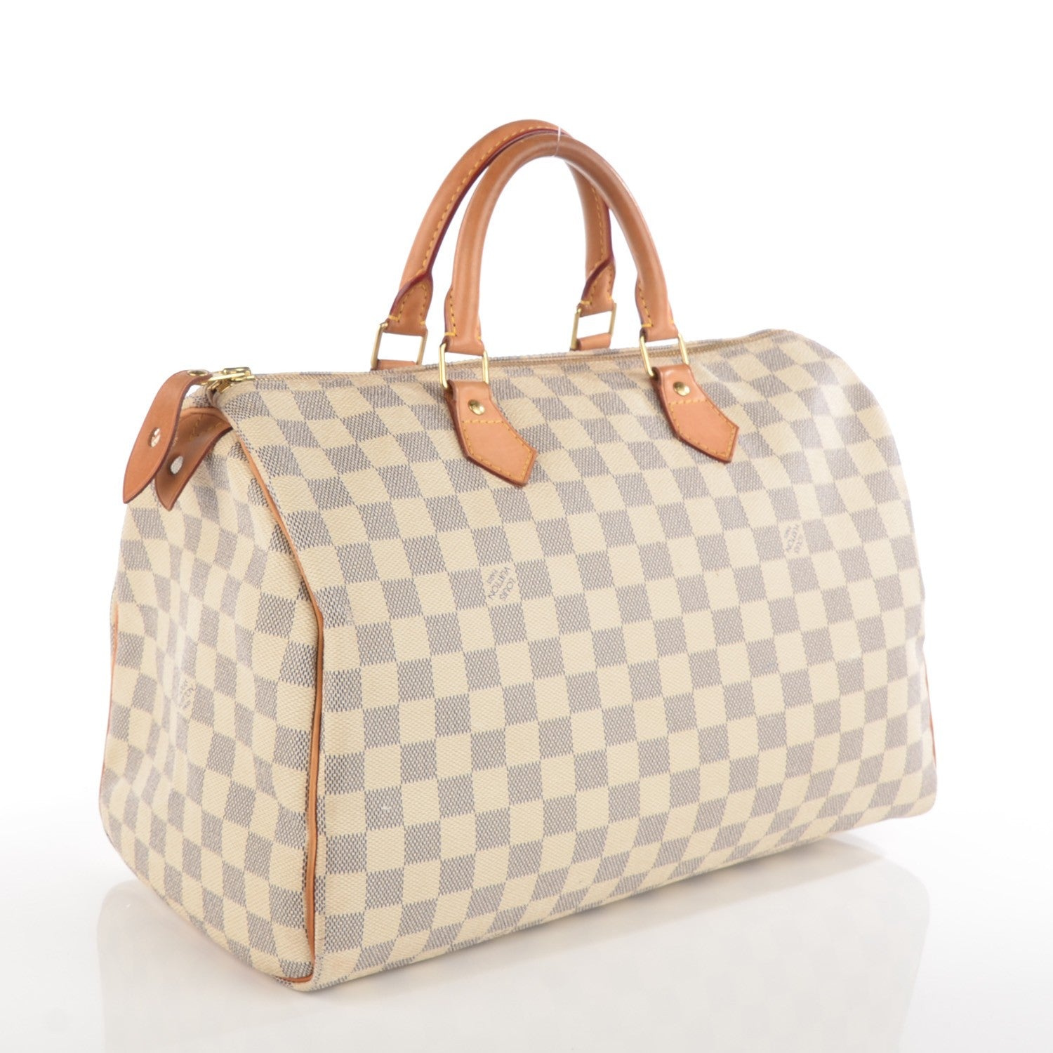 Louis Vuitton Damier Azur Speedy 35 3 of 9