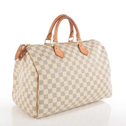 Louis Vuitton Damier Azur Speedy 35 3 of 9