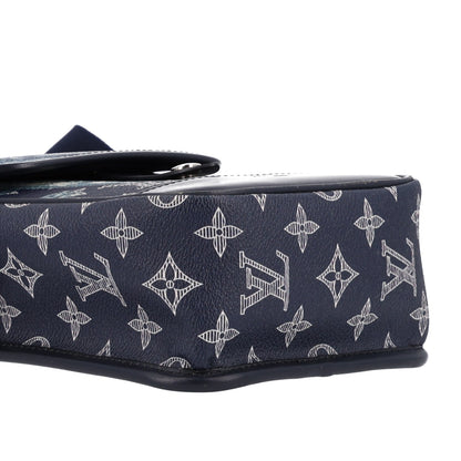 Louis Vuitton Savane Monogram Elephant Chapman Messenger BB Encre 8 of 9