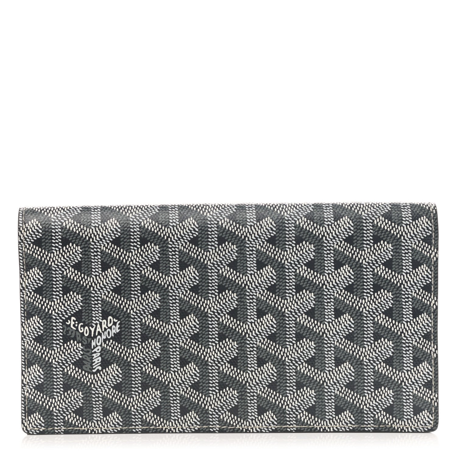 Goyard Goyardine Long Bi-Fold Wallet Black 1 of 6