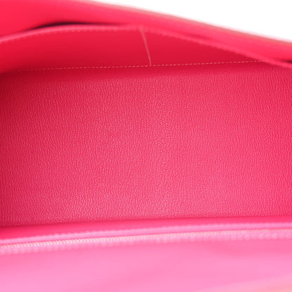 Hermes Epsom Kelly Sellier 32 Rose Tyrien 5 of 11