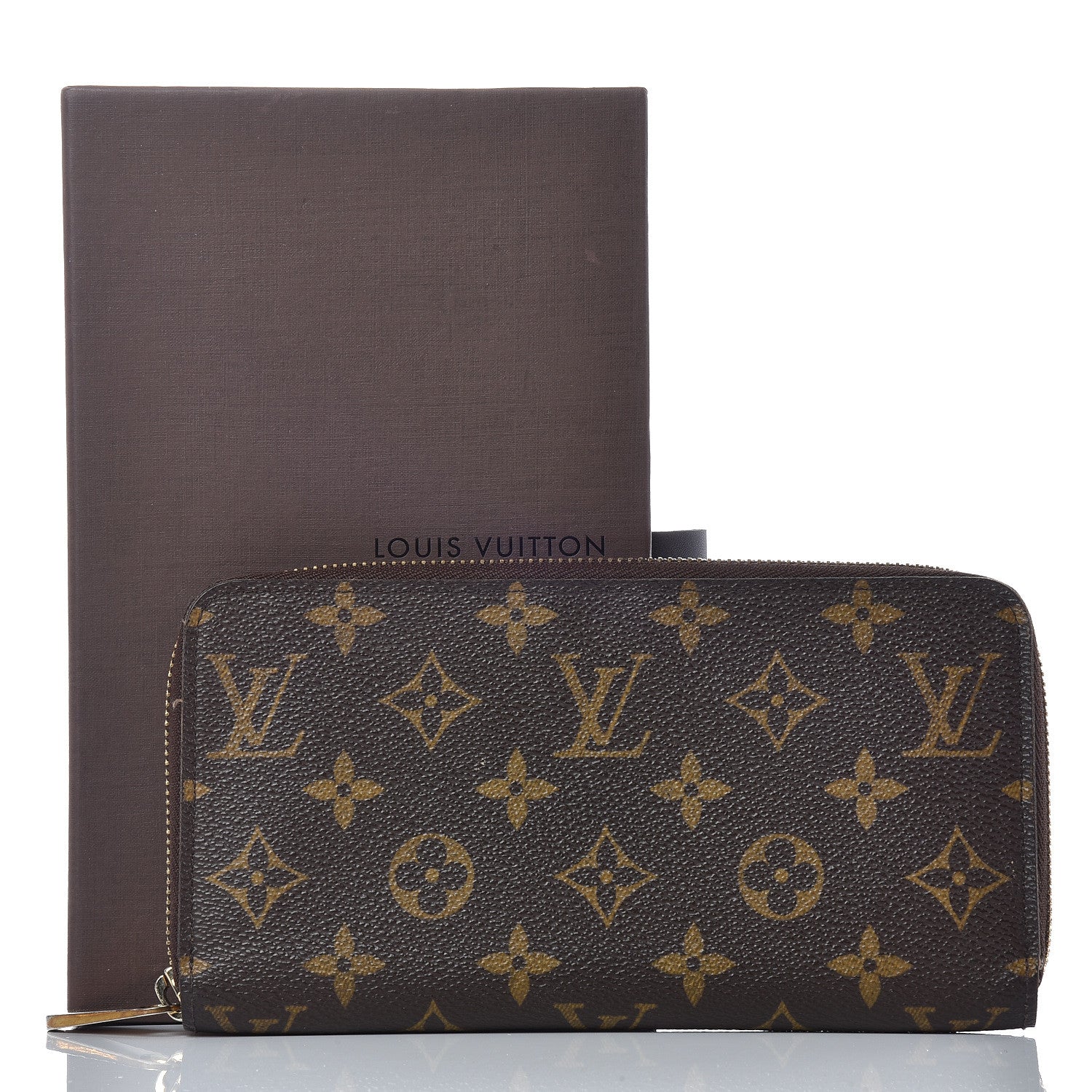 Louis Vuitton Monogram Zippy Wallet 17 of 17