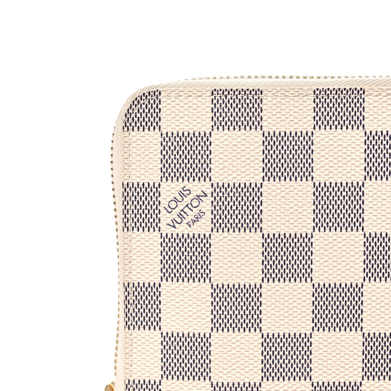 Louis Vuitton Damier Azur Zippy Organizer Wallet 9 of 11
