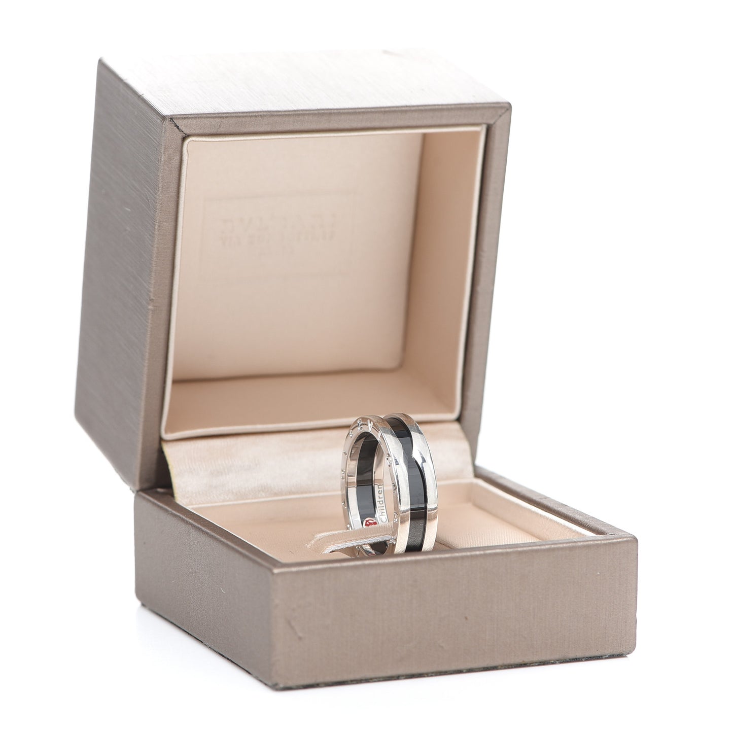 Sterling Silver Ceramic Save The Children One-Band Ring 62 10