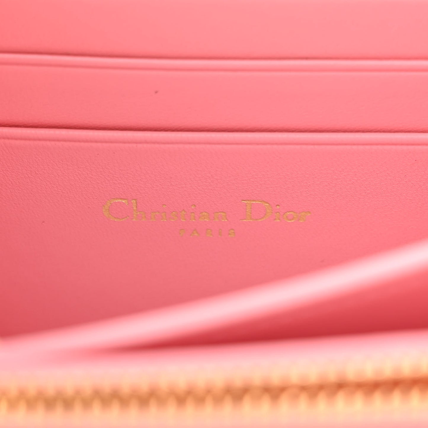 Lambskin Macrocannage Mini Miss Caro Bag Pink