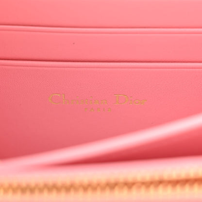 Christian Dior Lambskin Macrocannage Mini Miss Caro Bag Pink 6 of 10
