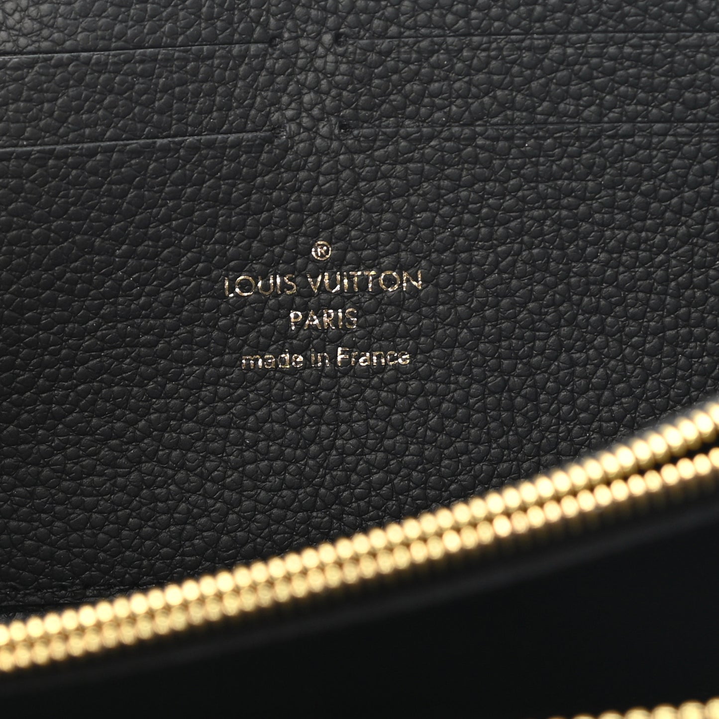 Empreinte Clemence Wallet Black