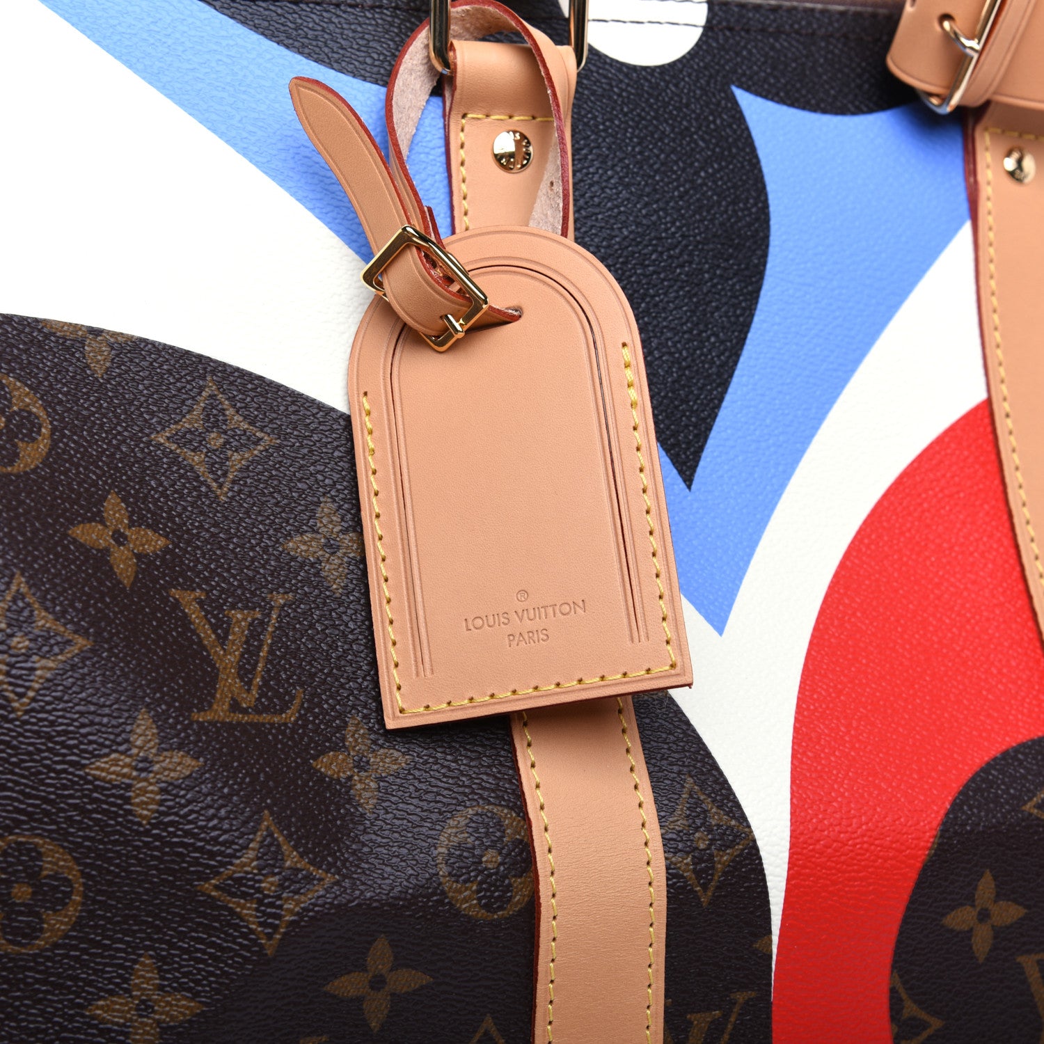 Louis Vuitton Monogram Game On Keepall Bandouliere 45 11 of 18