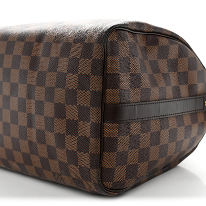 Louis Vuitton Damier Ebene Speedy Bandouliere 30 10 of 10
