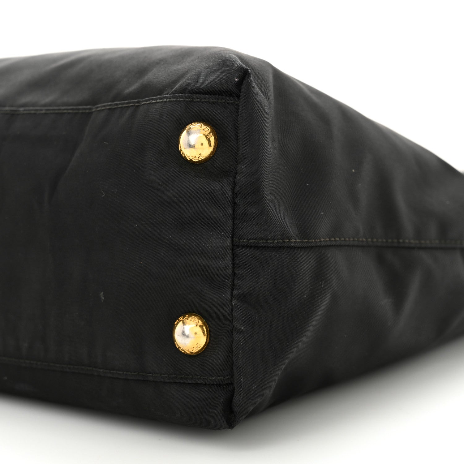 Prada Tessuto Nylon Tote Black 10 of 11
