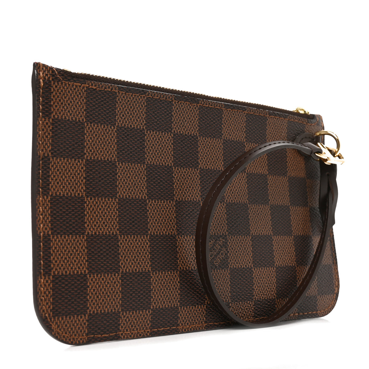 Louis Vuitton Damier Ebene Neverfull PM Pochette 3 of 6