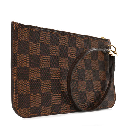 Louis Vuitton Damier Ebene Neverfull PM Pochette 3 of 6