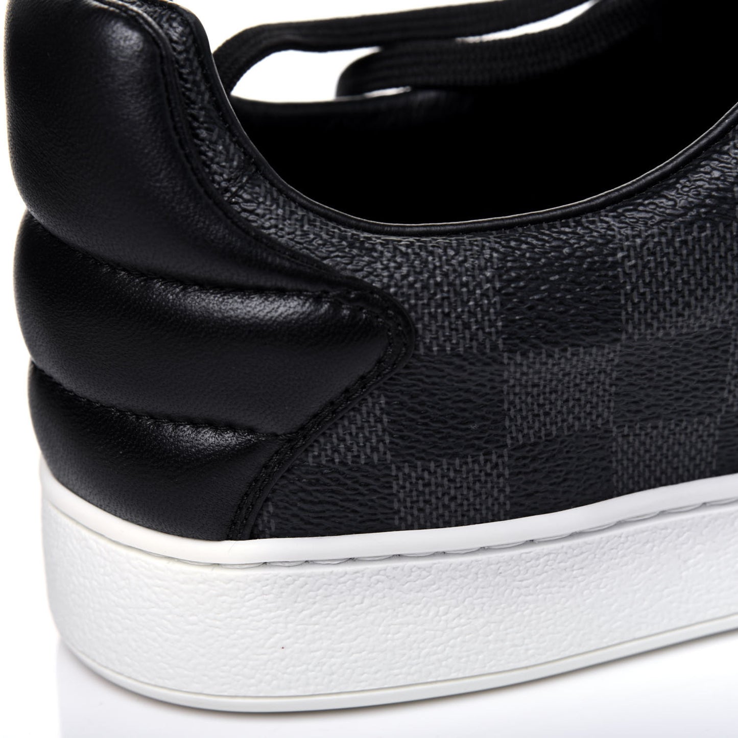 Calfskin Damier Graphite Frontrow Sneakers 8