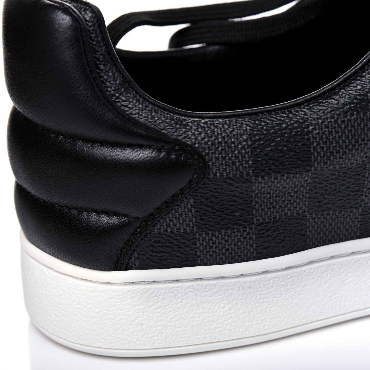 Louis Vuitton Calfskin Damier Graphite Frontrow Sneakers 8 12 of 13