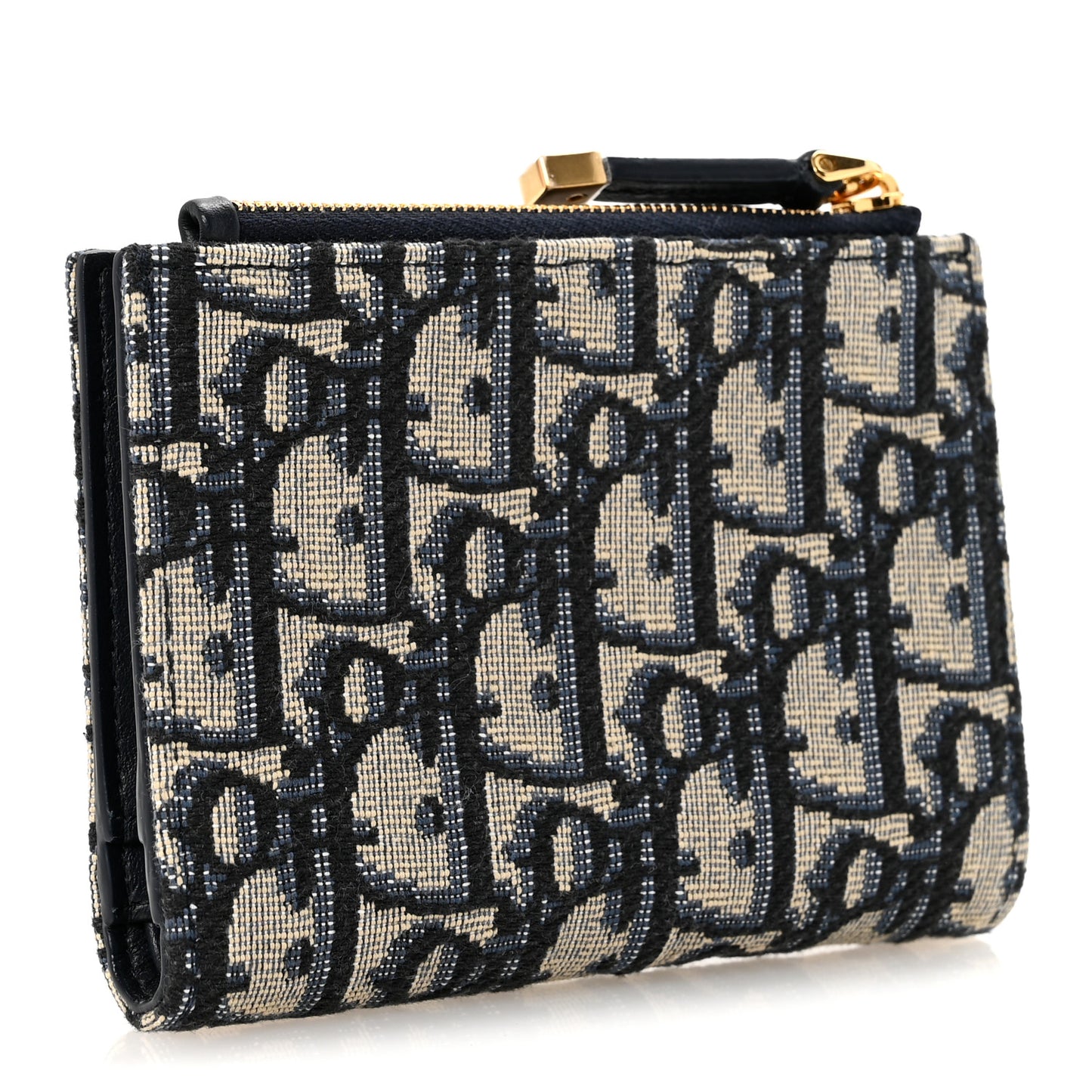 Oblique 30 Montaigne Dahlia Wallet Blue