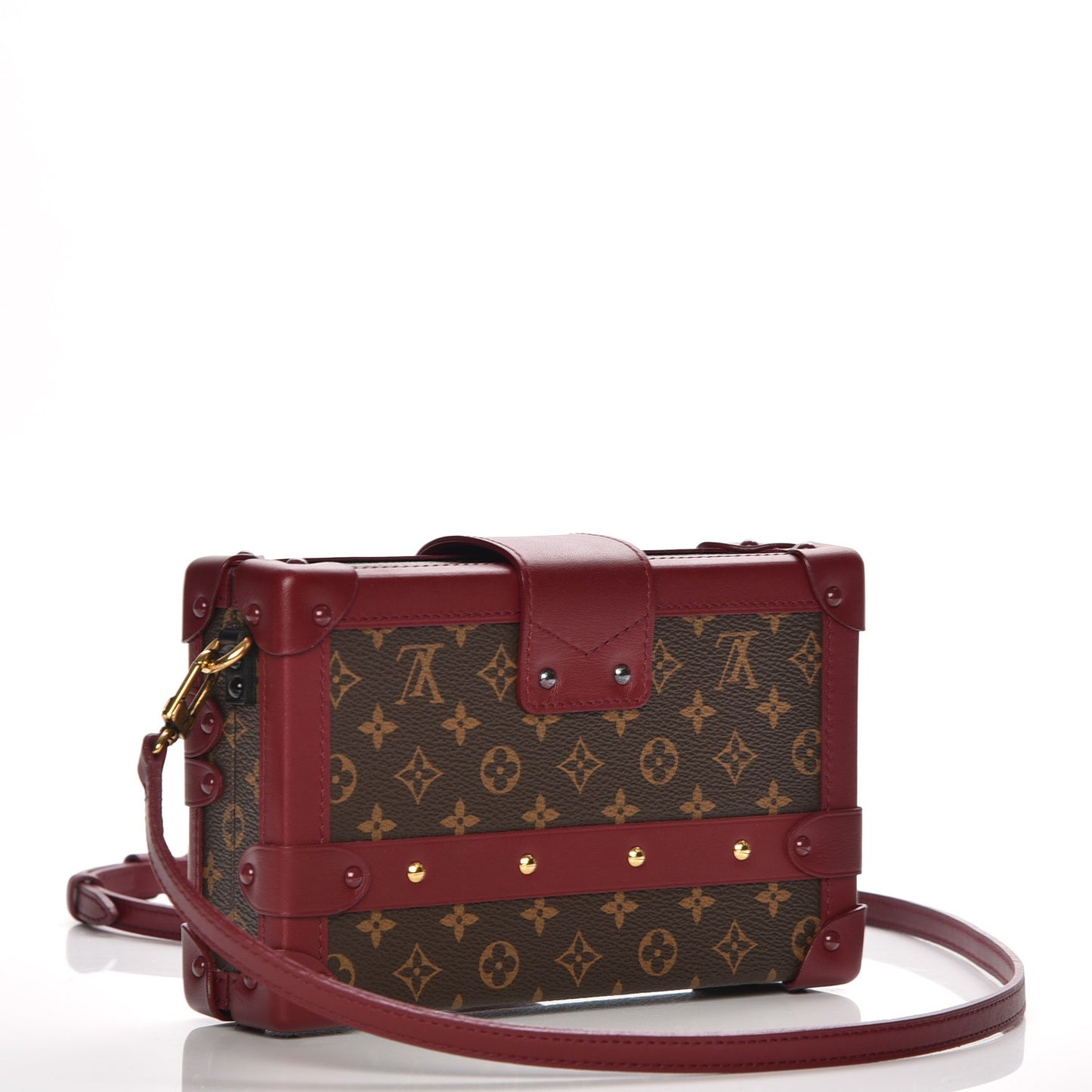 Monogram Petite Malle Bordeaux