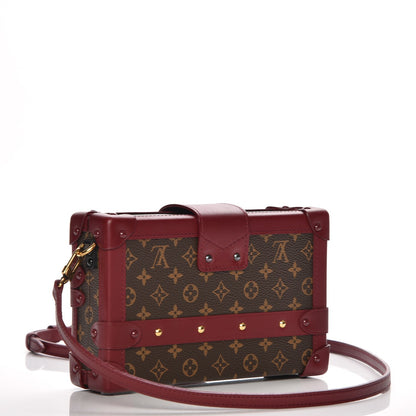 Louis Vuitton Monogram Petite Malle Bordeaux 3 of 6
