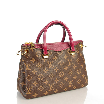 Louis Vuitton Monogram Pallas Full BB Raisin 3 of 7