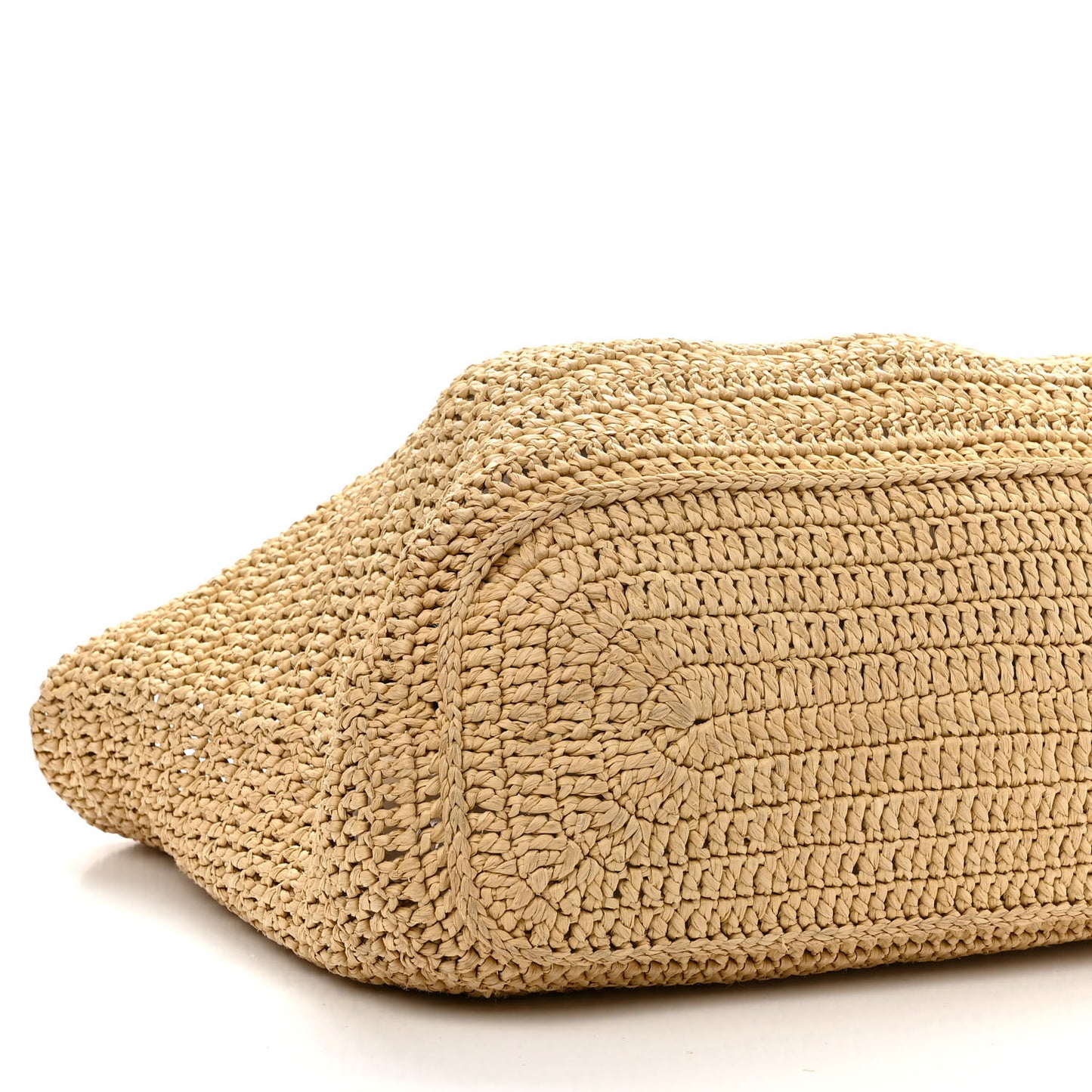 Raffia Rive Gauche Tote Natural