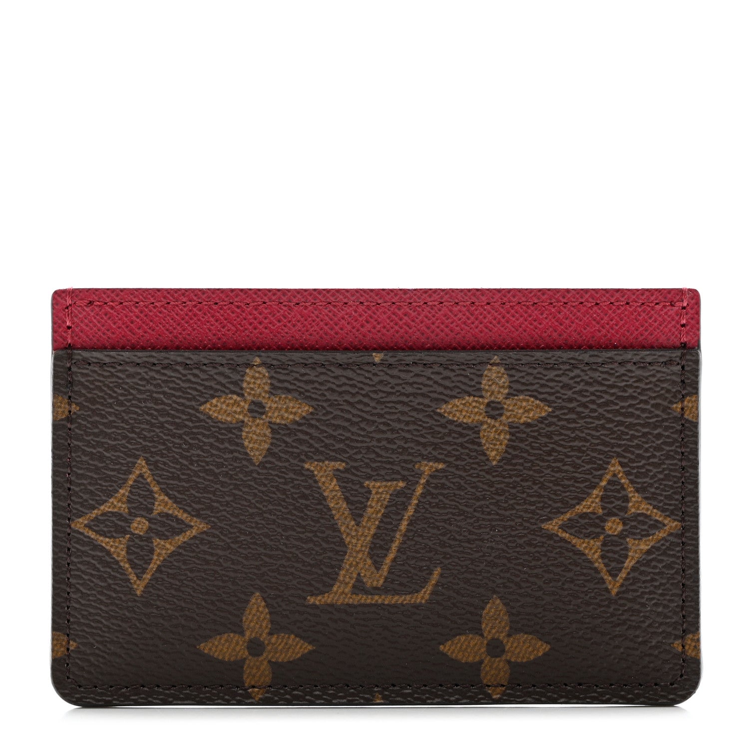 Louis Vuitton Monogram Card Holder Fuchsia 1 of 6