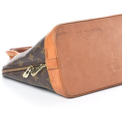 Louis Vuitton Monogram Alma PM 8 of 9