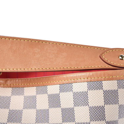 Louis Vuitton Damier Azur Delightful MM Pink 11 of 11