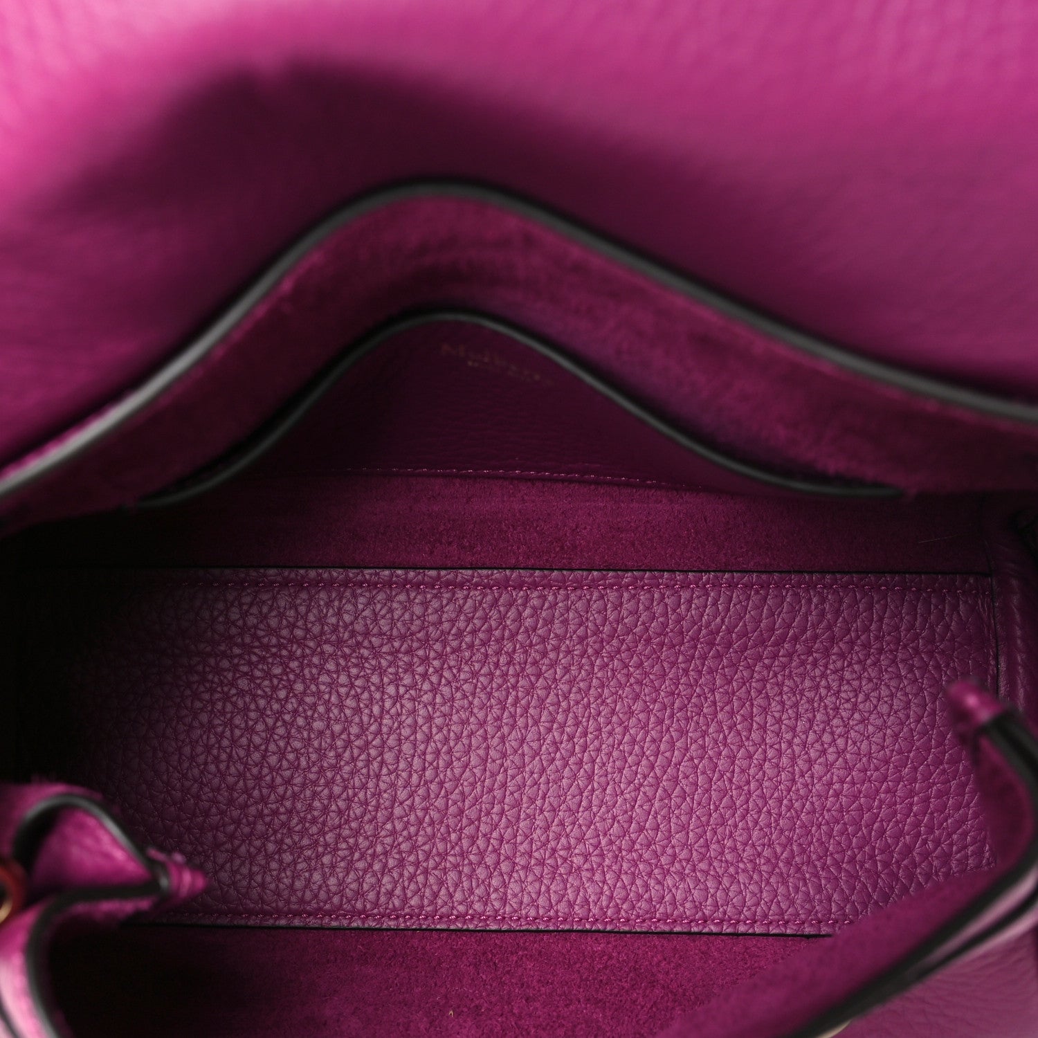 Mulberry Heavy Grain Mini Alexa Orchid Bloom 5 of 9