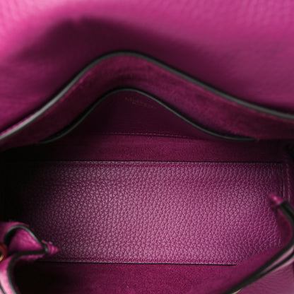 Mulberry Heavy Grain Mini Alexa Orchid Bloom 5 of 9