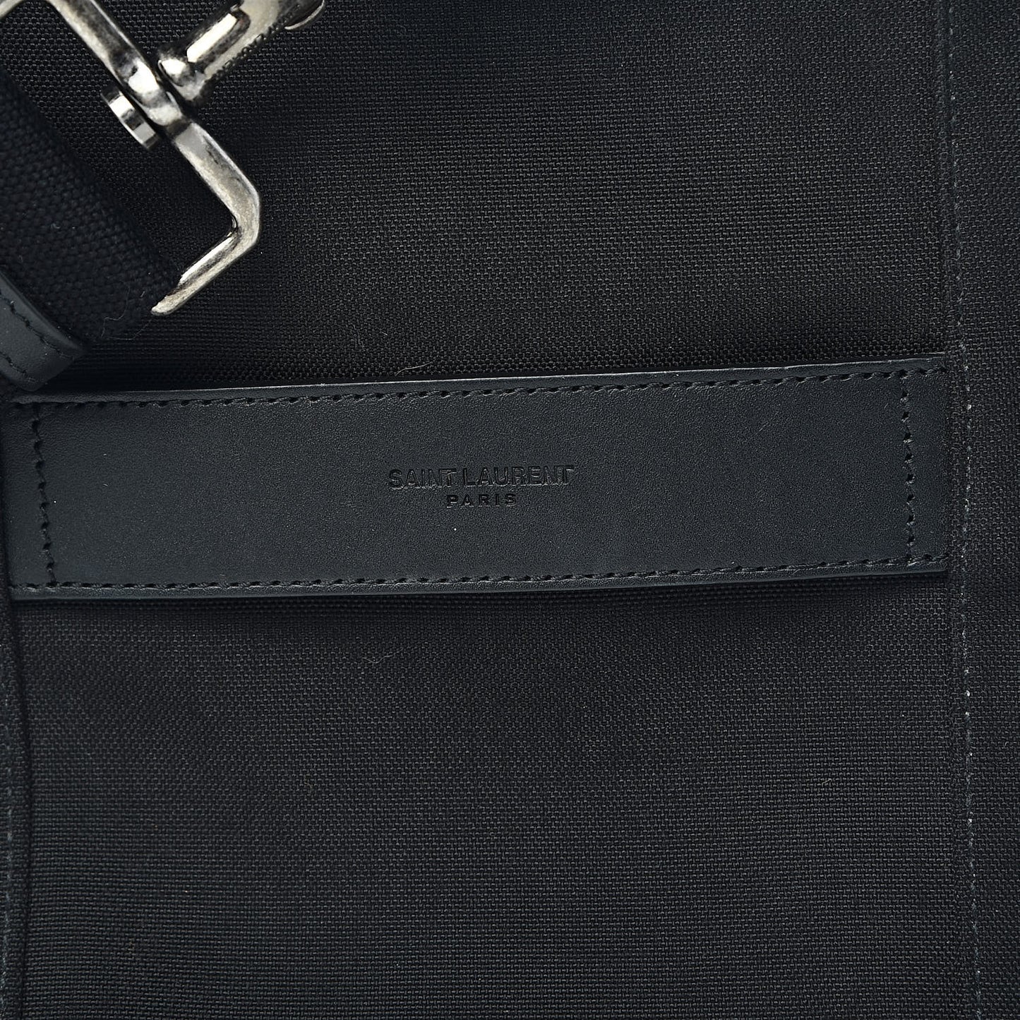 Canvas City Gym Duffle Bag Black