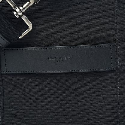Saint Laurent Canvas City Gym Duffle Bag Black 13 of 13