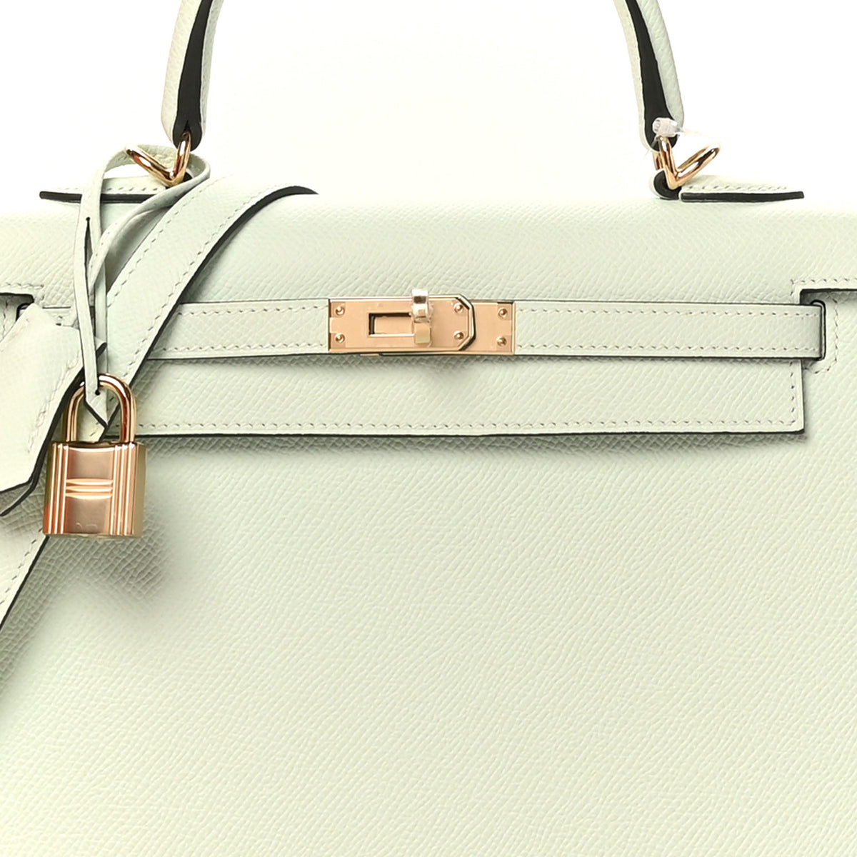 Epsom Kelly Sellier 25 Vert Peppermint