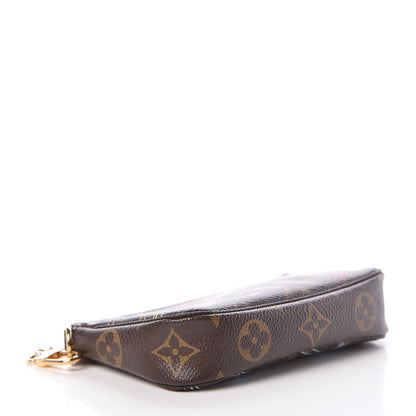 Louis Vuitton Monogram 2014 Christmas Animation Mini Pochette Accessories 4 of 7